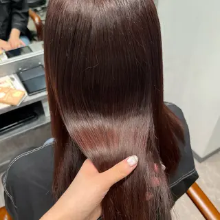 ロング カラー 勝 瑞貴のヘアスタイル