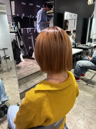 ミディアム たなかあゆ✨ALBU MACADEMY渋谷のヘアスタイル