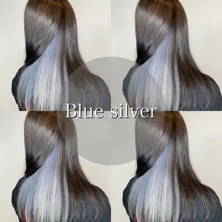 ロング カラー メンズ SALOWIN 新宿三丁目East所属・縮毛矯正/艶カラー /美髪/ﾒｸﾞﾐのヘアスタイル