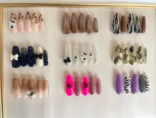 ネイル Pink Doll House　掛川店所属・ピンクドールハウス 掛川店のネイルデザイン