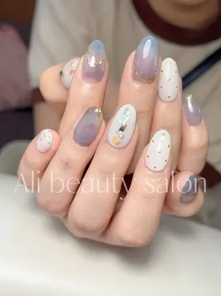 ネイル Ali 新小岩 ネイル専門のネイルデザイン
