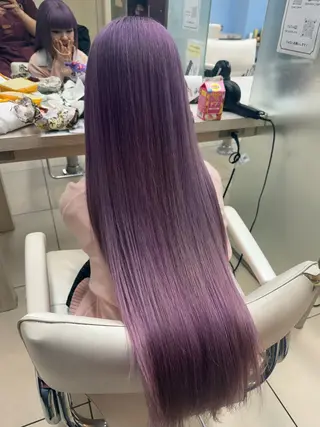 ロング カラー どんな髪の悩みも解決 します✨田嶋俊一✨のヘアスタイル