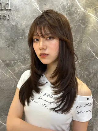 ロング 🍀カットモデル募集 🍀いぶきのヘアスタイル