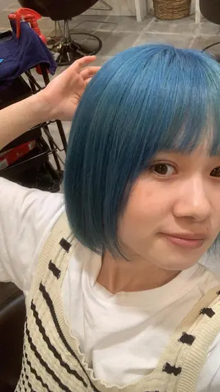 ショート レイヤーカット 西宮北口/みなみのヘアスタイル