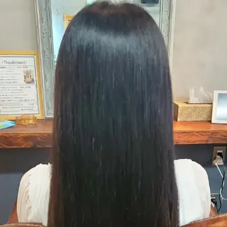 ロング プレミアモデルズ中野店所属・渡邊達也/ハイライト /バレイヤージュのヘアスタイル