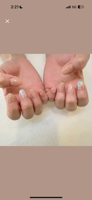 ネイル YURI ◡̈ nagoyaのネイルデザイン