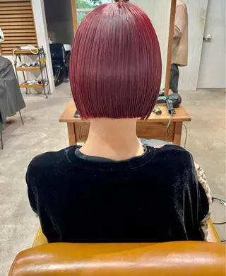 ショート R-ee-i HAIR SALON所属・田中 ひろのヘアスタイル