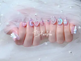 ミディアム cici nailのネイルデザイン