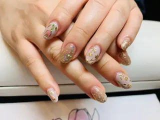 ネイル Ui_Amor (パラジェル)のネイルデザイン