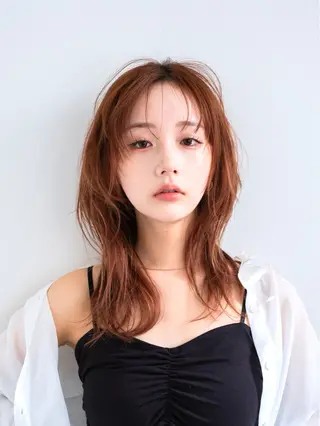 セミロング カラー techné所属・【techné】田丸 翔大のヘアスタイル