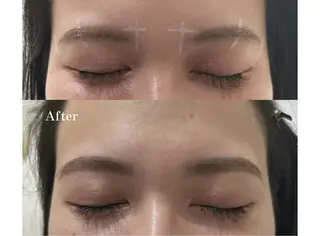 アイブロウ iBROW.岐阜店所属・眉毛iBROW. Momokaの眉毛・アイブロウイメージ