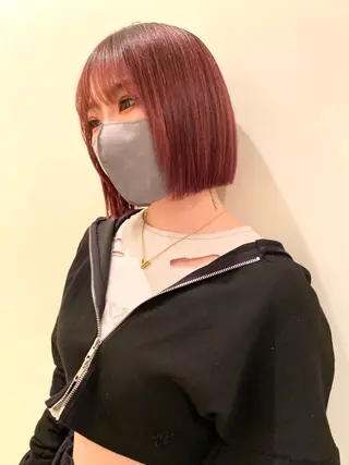 ミディアム 【カット】 根本翔太のヘアスタイル