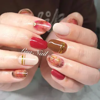 ネイル 🎀 RI🎀のネイルデザイン