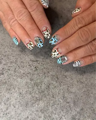 ネイル m-nail所属・m-nail 🌙minamiのネイルデザイン