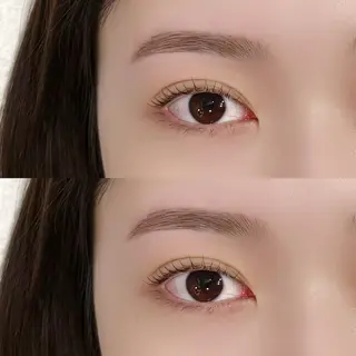 マツエク・マツパ Froom🎀 hinata⋆⭒˚｡のマツエク・マツパデザイン