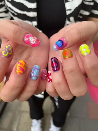 ネイル ZEST kalon RINAのマツエク・マツパデザイン