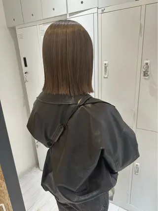 ミディアム newi京橋 【sachi】のヘアスタイル