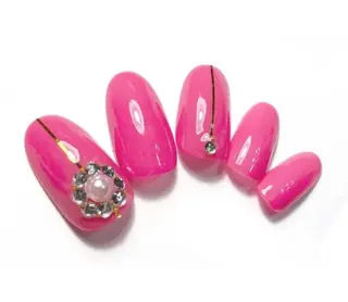 ネイル ゲン レイカのネイルデザイン