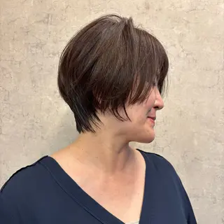 ショート 高島 梨瑚のヘアスタイル