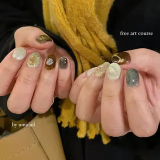 ネイル umi nailのネイルデザイン