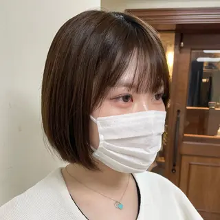 ショート カラー ヘアアレンジ maoブリーチ無し 似合わせカラーのヘアスタイル