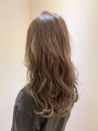 ロング カラー ヘアアレンジ 店長/ 加藤 流菜のヘアスタイル