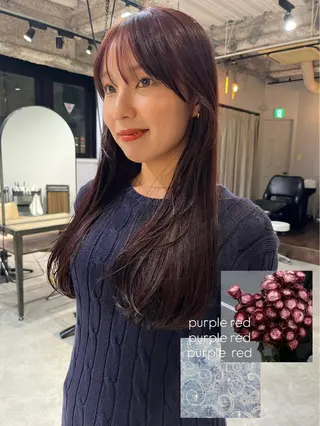 ロング 無料カットモデル募集 ／ueno aiのヘアスタイル