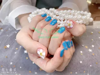 ネイル 小岩 Saraのネイルデザイン