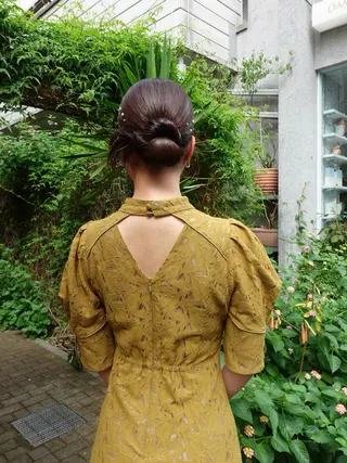 ロング ヘアアレンジ mina 🌷のヘアスタイル