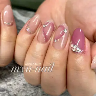 ネイル ホームサロン myu-nailのネイルデザイン