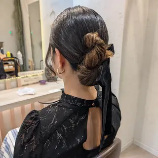 ヘアアレンジ ロング koto💭 コトのヘアスタイル