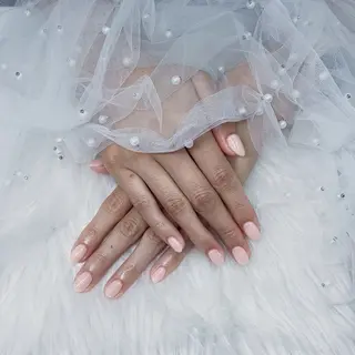 ネイル パーツ全部¥110 サロンミミのネイルデザイン