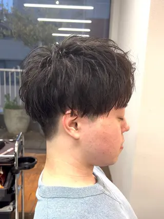 メンズ 伊藤 陸のヘアスタイル