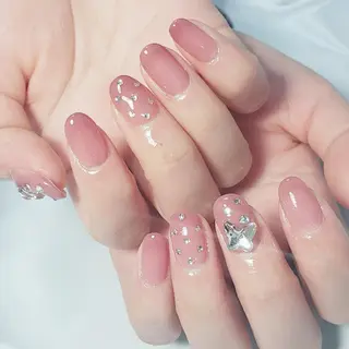 ネイル ビジュード ネイルのネイルデザイン