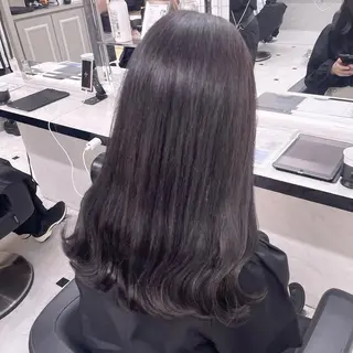 ロング カラー モテ艶🤍透明感 レイヤー🤍ボブのヘアスタイル