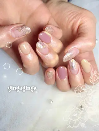 ショート watanabe miyuuのネイルデザイン