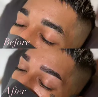 メンズ アイブロウ LaLa Olino所属・HARUE/🅿️/ 完全貸切/垢抜けの眉毛・アイブロウイメージ