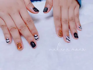 ネイル Makana Mana所属・Makana Manaのネイルデザイン