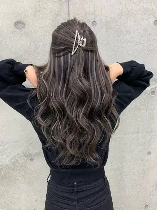 カラー ENGOL 名古屋栄所属・萩野下 かきのヘアスタイル