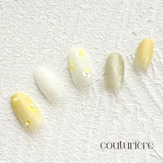 ネイル クチュリエール銀座 💅🏼ゆりのネイルデザイン