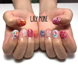 ネイル Lily closetのネイルデザイン