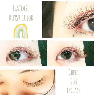 マツエク・マツパ miite所属・miite 室本 千嘉のマツエク・マツパデザイン