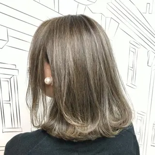 ミディアム カラー レイヤー⭐️カラー ⭐️平川雅史のヘアスタイル