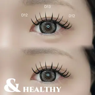 マツエク・マツパ airi 👾のマツエク・マツパデザイン