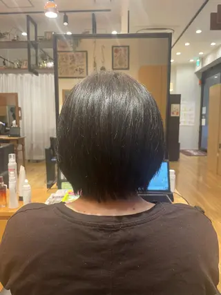 ショート WE RULE 札幌店 【ウィールール 札幌店】所属・✨️大人ショート 髙橋朋花のヘアスタイル