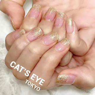 ネイル マツエク・マツパ Cat's eye TOKYO 新宿店のネイルデザイン