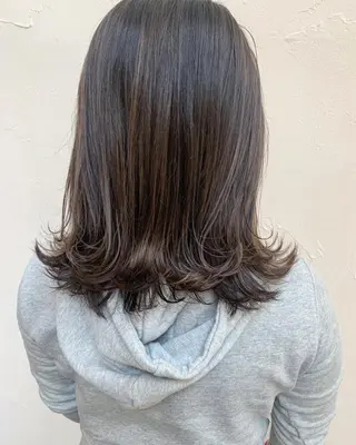 ミディアム カラー luve heart's And Be minamisemba所属・脇坂 佳世の眉毛・アイブロウイメージ