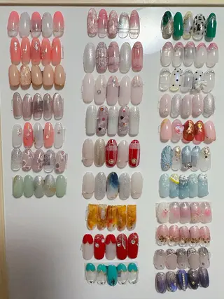 ネイル 高島 夏海のネイルデザイン