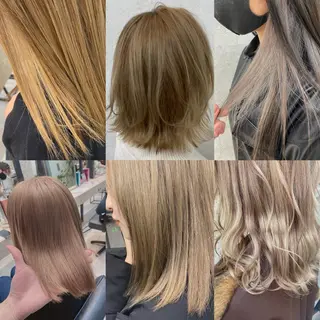 ロング メンズ縮毛矯正 ニュアンスパーマのヘアスタイル