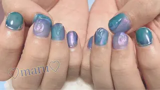 ネイル まるみ ♡のネイルデザイン